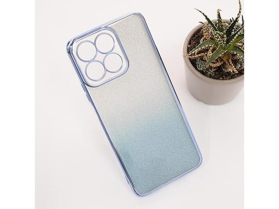 Maska Shiny Frame za Honor X6c plava