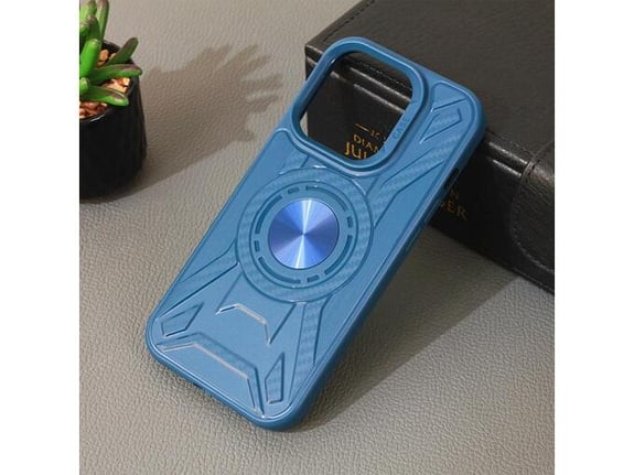 Maska Combat za iPhone 15 Pro plava