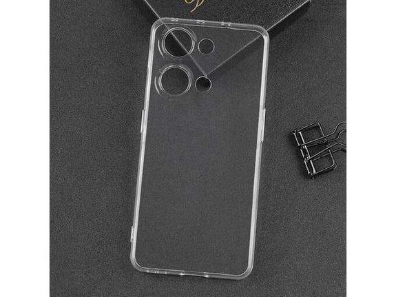 Maska Skin Silikon za OnePlus Nord 3 transparent