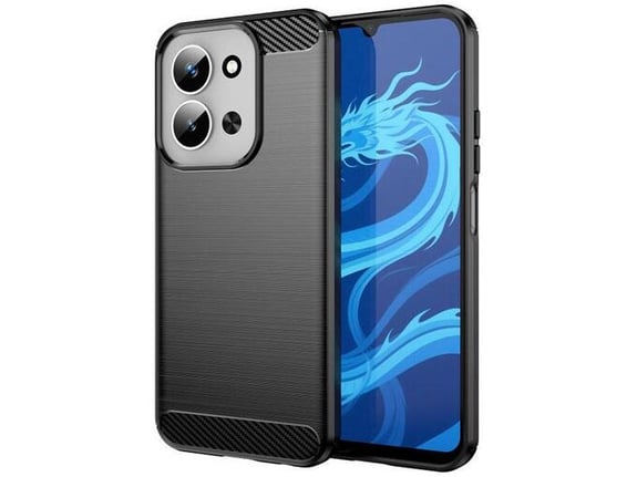 Maska Silicone Defender za Xiaomi Redmi 15C (173mm) crna