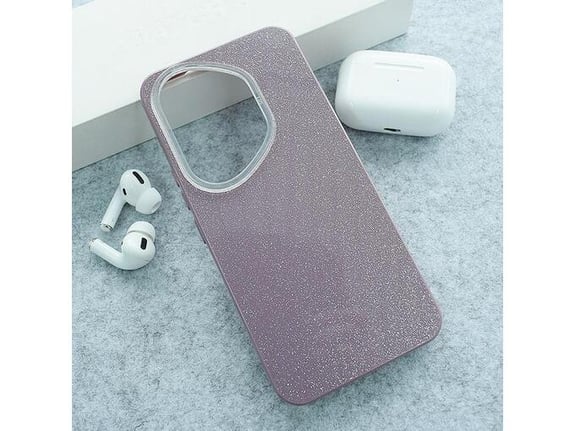 Maska SparkleTouch za Honor 400 Pro ljubicasta