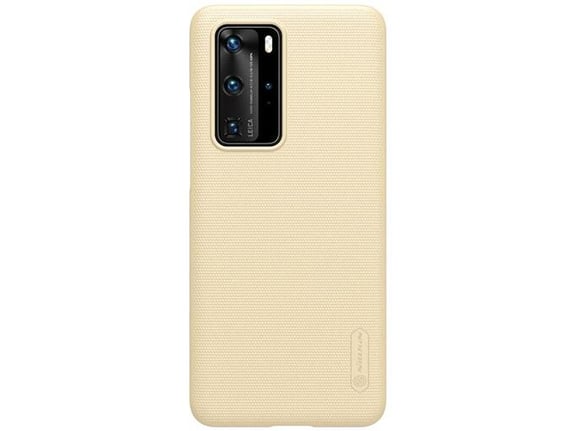 Maska Nillkin Super Frosted Shield za Huawei P40 Pro zlatna