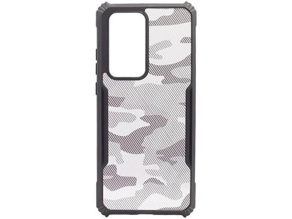 Maska Camouflage za Huawei P40 Pro crna