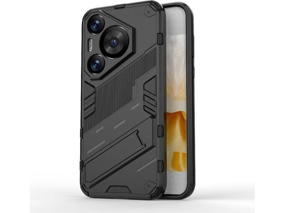 Maska Bibercas za Huawei Pura 70 Pro crna