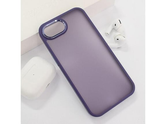 Maska Candy Shield za iPhone 16e ljubicasta