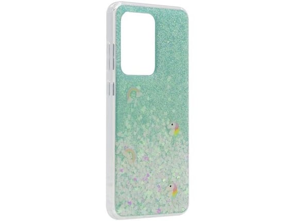 Maska Platina Unicorn za Samsung S20 Ultra/ F988F tamno zelena