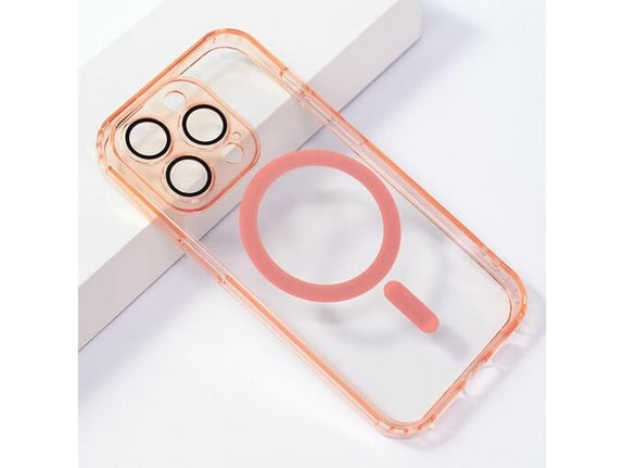 Maska Color Mag Case za iPhone 15 Pro roze