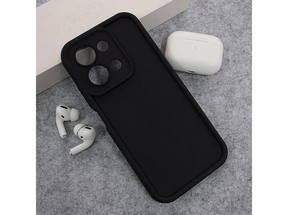 Maska Color Slide za Xiaomi Redmi 15C (173mm) crna