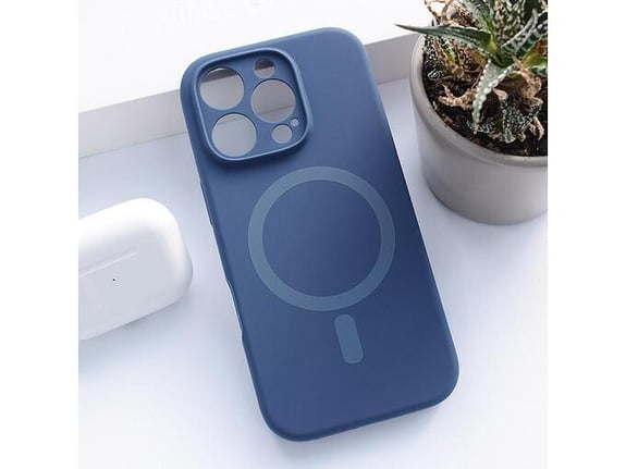 Maska Mag Case PureTone za iPhone 16 Pro plava