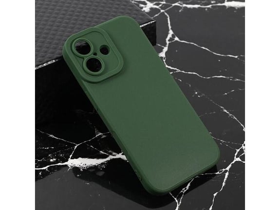 Maska Giulietta za iPhone 17 mat zelena