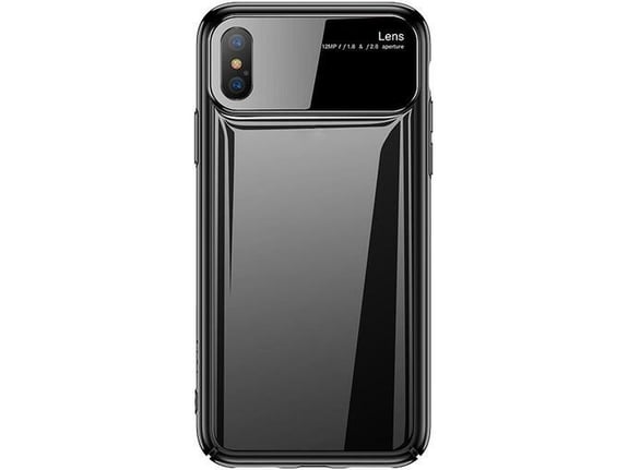 Maska Magic Mirror za iPhone XS siva