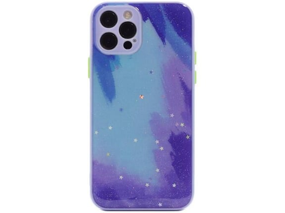 Maska Galaxy za iPhone 12 Pro ljubicasta