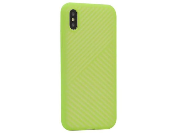 Maska Twill za iPhone X svetlo zelena