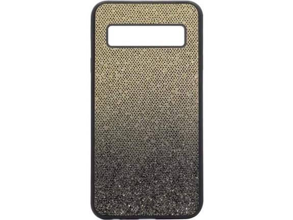 Maska Midnight Spark za Samsung S10/ G973 zlatno crna