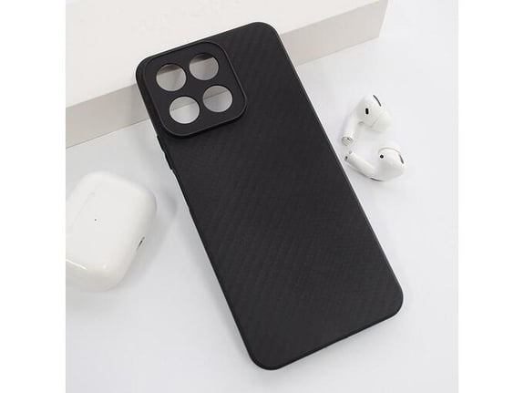 Maska Carbon fiber za Honor X6c crna