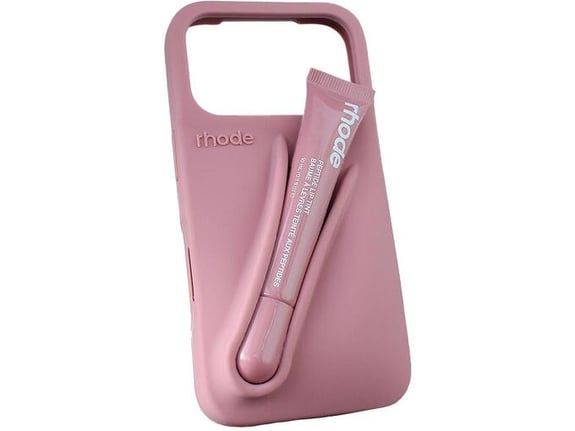 Maska Rhode LIP CASE + LIP TINT za iPhone 17 Pro Max salty tan