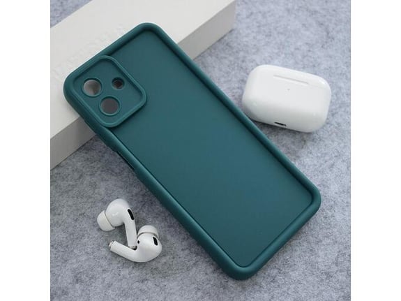 Maska Color Slide za Samsung A07/ A075F zelena