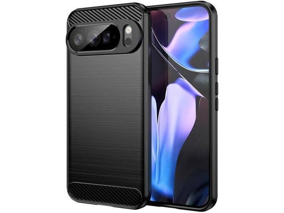 Maska Silicone Defender za Google Pixel 10 Pro XL crna
