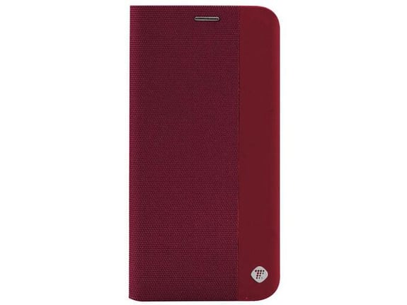 Maska na preklop Teracell Gentle Fold za iPhone 12 Pro Max crvena