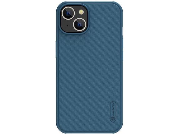 Maska Nillkin Super Frosted Shield Pro za iPhone 15 Plus plava