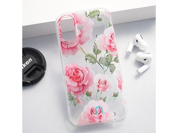 Maska Nanobit Print za iPhone 16 Roses