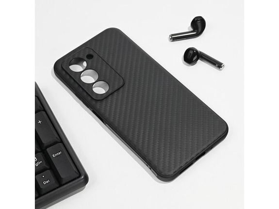 Maska Carbon fiber za Xiaomi Redmi 15 5G (169mm) crna