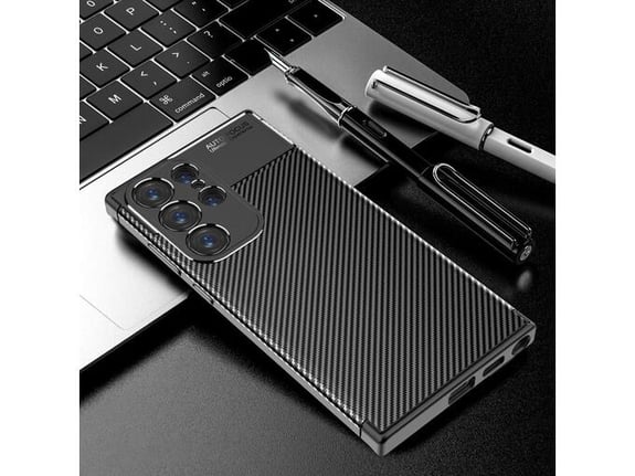Maska Carbon Defender za Samsung S25 Ultra/ S938B crna