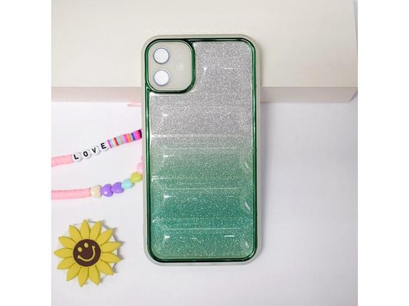 Maska Shine Pillow 2in1 za iPhone 12 zelena.