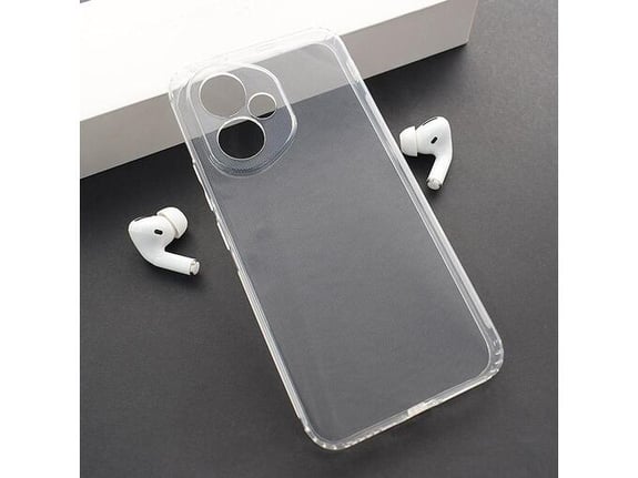 Maska Skin Silikon with pluggy za Honor 400 transparent