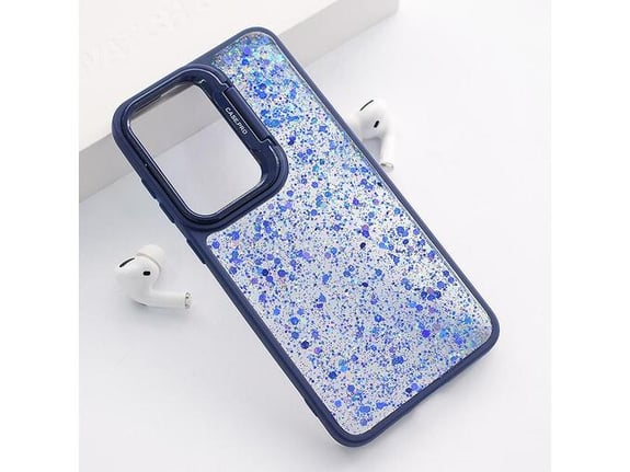 Maska Crystal Dots za Samsung S24 FE/ S721B plava