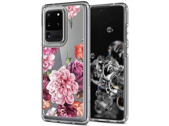 Maska Spigen Ciel za Samsung S20 Ultra/ G988F Cecile Rose Floral.