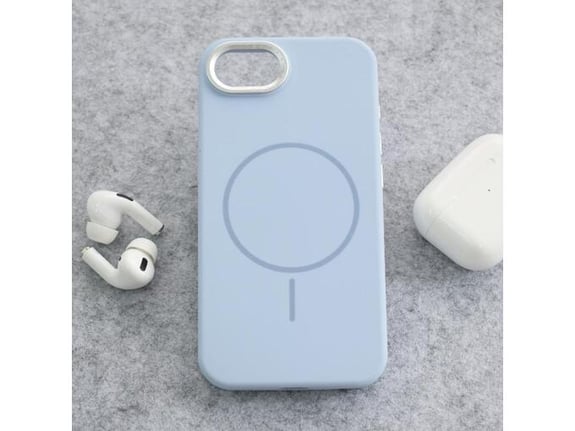 Maska Mag Case Nanobit Pure za iPhone 16e sky blue