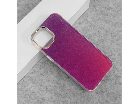 Maska Sunshine za iPhone 14 ljubicasta.