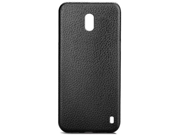 Maska Leather Look za Nokia 2 crna.