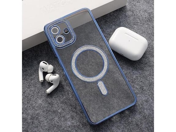 Maska Mag Case Cirkon Camera za Samsung A07/ A075F plava