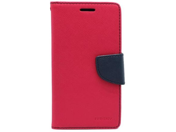 Maska na preklop Mercury za Lenovo A1000 hot pink.