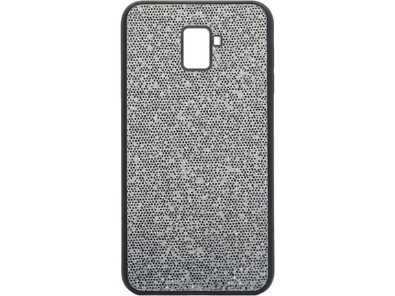 Maska Midnight Spark za Samsung A8 Plus/ A730 (2018) srebrno siva