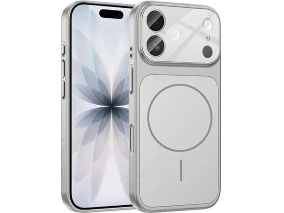 Maska Mag Case ColorLoop za iPhone 17 srebrna