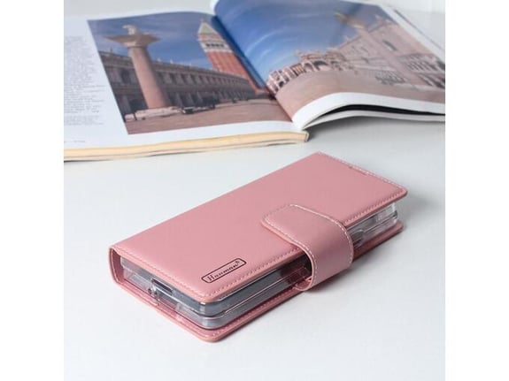 Maska na preklop Hanman Mill za Samsung Galaxy Z Fold 4 roze