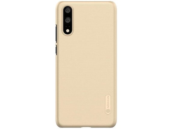 Maska Nillkin Super Frosted Shield za Huawei P20 zlatna.