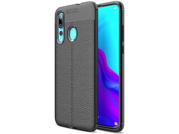 Maska Elegant man exclusive za Huawei Nova 4 crna.