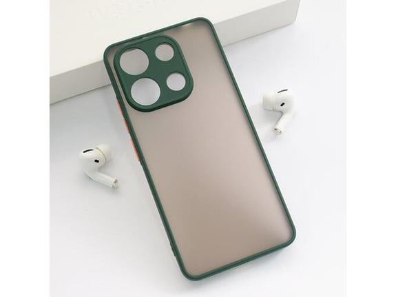 Maska Matte za Xiaomi Redmi Note 13 4G (EU) pacifik zelena