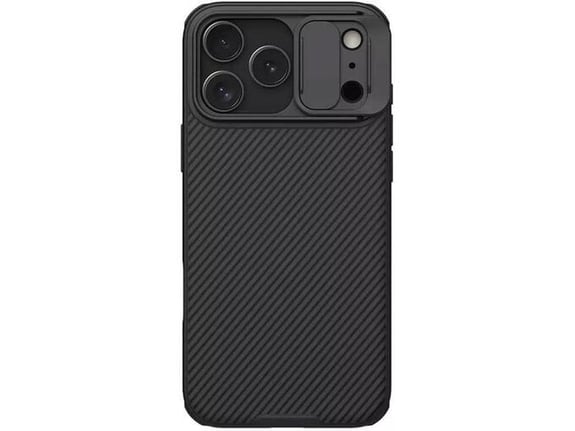 Maska Nillkin CamShield Pro za iPhone 17 Pro Max crna