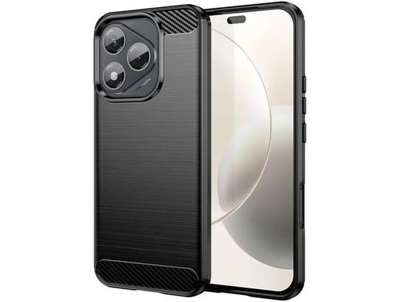 Maska Silicone Defender za Honor 400 Lite crna