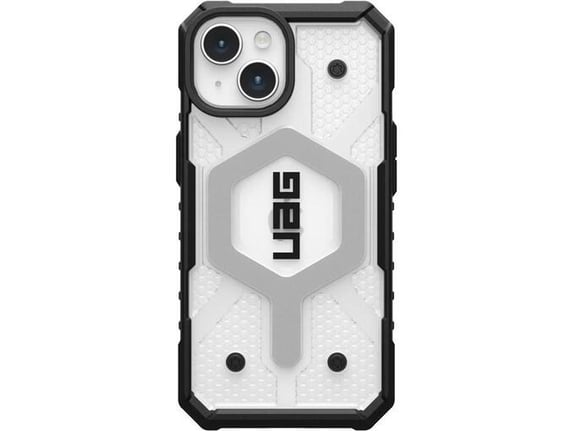 Maska UAG Pathfinder Mag Case iPhone 15 transparent