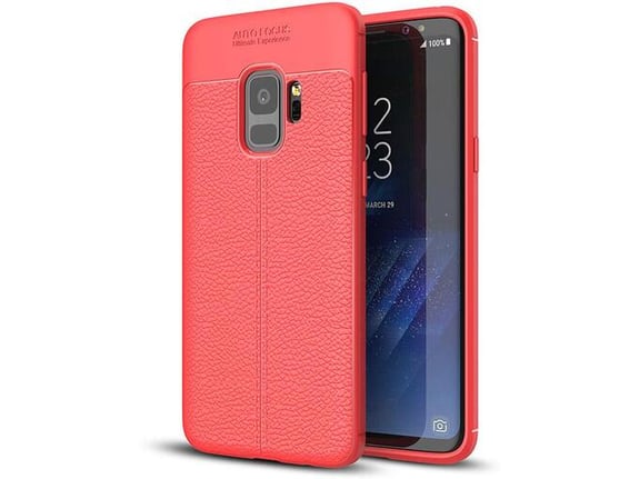 Maska Elegant man exclusive za Samsung S9/ G960 crvena.