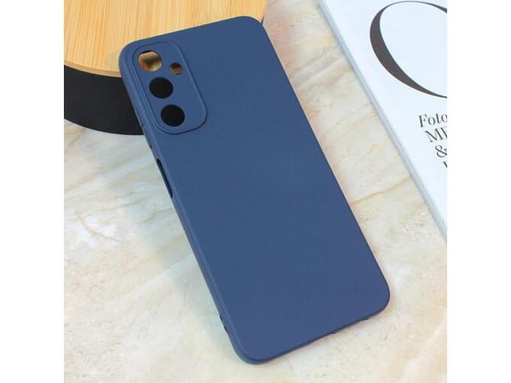 Maska Giulietta za Samsung A05s/ A057F mat tamno plava.