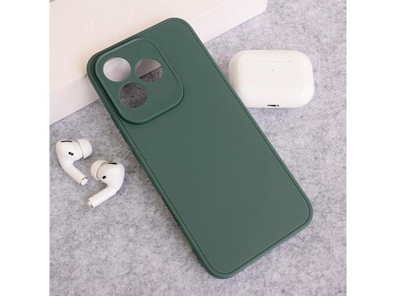 Maska 3D Camera za Honor 400 Lite tamno zelena