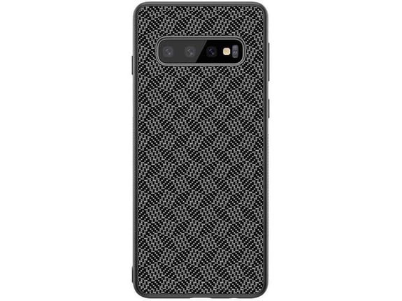 Maska Nillkin Synthetic Fiber za Samsung S10/ G973 crno siva.