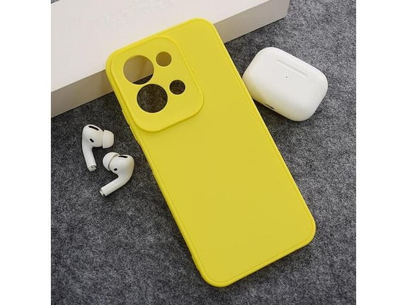 Maska 3D Camera za Xiaomi Redmi 15C (173mm) zuta